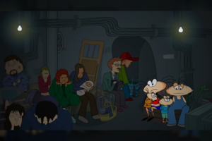 Populiarus rusiškas satyrinis serialas prakalbo rimtai: kas, jei Rusiją panorėtų denacifikuoti Kinija?