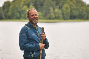 Keturių vaikų tėtis M. Vidugiris: „Jei stovykla nebrangi, tikėtina, kad ji neverta jūsų dėmesio“