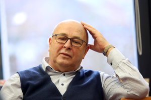 Matijošaičiai parduoda Vilniaus „Hilton“ viešbučio projektą: pradėjo statyti, bet darbus sustabdė 