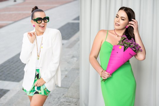 Naujausioje Simonos Brazdžionytės papuošalų kolekcijoje – gėlės ir moters sintezė