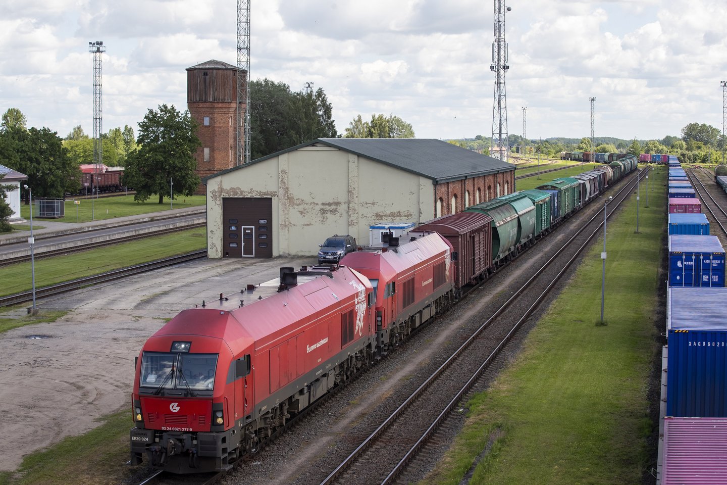 Kaliningrado tranzitas.<br>AP/Scanpix asociatyvi nuotr.