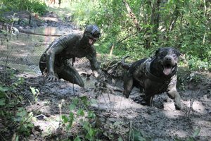 Į tradicinį biatloną su šunims prie Vilniaus kviečiami ne tik kariai ar pareigūnai, bet ir civiliai