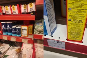 Prekybos centruose Vilniuje ir Šiauliuose – galimybė įsigyti rusiškos sodos