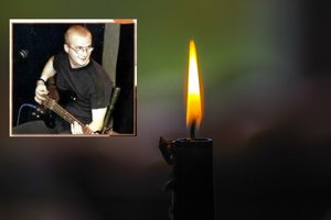 Mirė grupės „Requiem“ narys Vaidas Kaselis