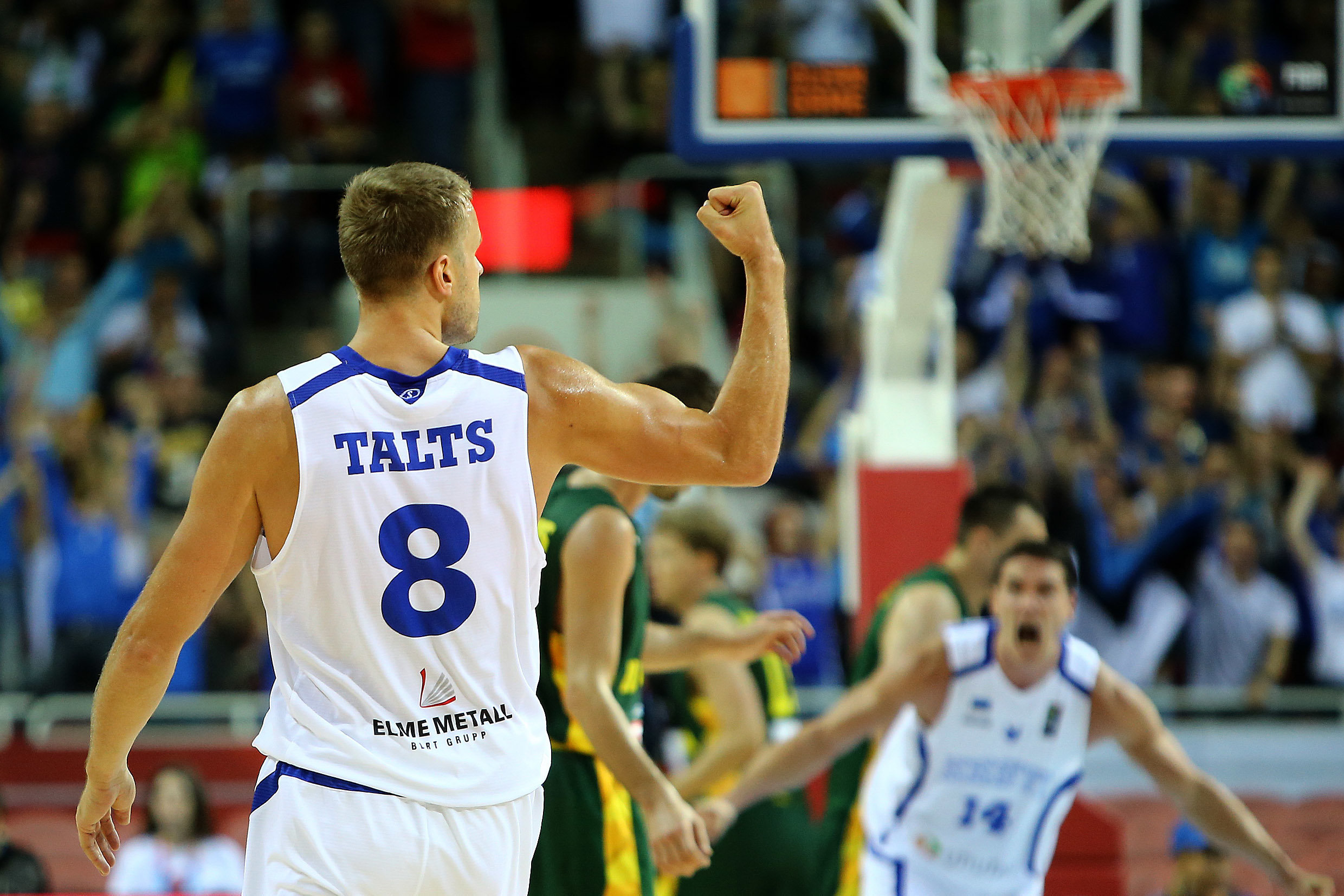 Estijos vyrų krepšinio rinktinė