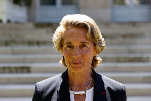 Nauja Prancūzijos ministrė apkaltinta homofobija