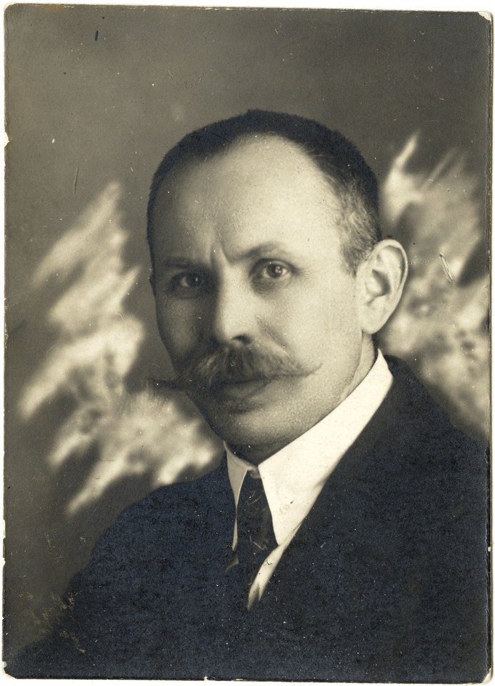 J.Zikaras, apie 1919 m., Panevėžys.<br> A.Švelnos ir Nacionalinio M.K Čiurlionio muziejaus fondų nuotr.