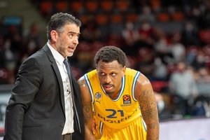 Oficialu: J. Nunnally jungiasi prie „Partizan“