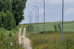 Kaimo su 60 gyventojų laukuose – 49 šviestuvai: valdžios sprendimas verčia kraipyti galvas