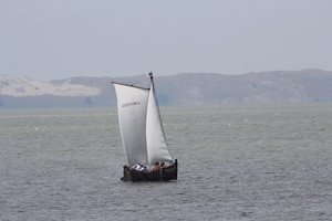 Dėl gamtos šėlsmo savaitei nukeltame Kuršių marių plaukimo maratone sportas pinsis su menu