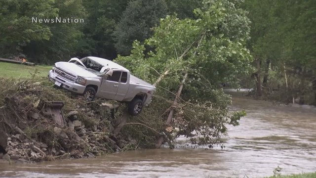 Pranešama apie Virdžinijoje kilusio potvynio padarytą žalą: be žinios dingo 44 asmenys