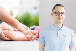 Kineziterapeutas apie pėdų sveikatą: nepelnytai pamirštame vieną svarbiausių kūno dalių