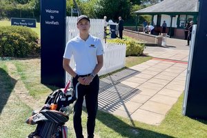 G. Mackelis savo jėgas išbandė prestižinėse golfo varžybose Škotijoje