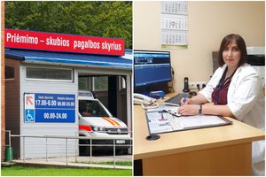 Skubios pagalbos gydytoja – apie eiles laukiamajame, juoką darbe ir tai, ko nemato pikti pacientai