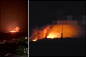 Pasiektas rekordas: ukrainiečiai susprogdino karinį rusų sandėlį, buvusį už 95 kilometrų