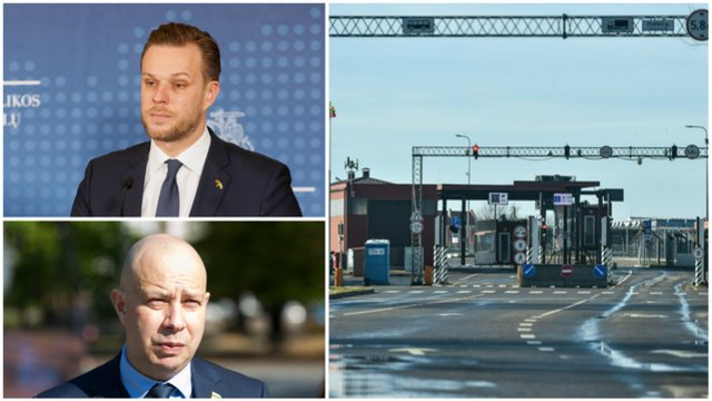 Kaliningrado tranzitą vadina demokratijos pralaimėjimu: prakalbo ir apie G. Landsbergio interpeliaciją