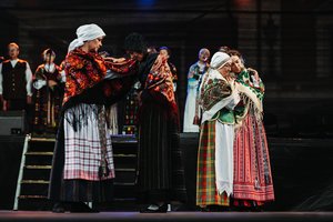 Antroji festivalio „Europiada“ diena: spalvingi pasirodymai ir atidarymo vakaras