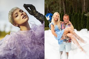 Savaitės blykstėse – Monikos Kvietkutės skyrybos ir Jazzu pirmagimis 