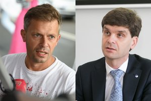 Įsižiebus I. Vėgėlės ir A. Tapino konfliktui savo žodį tarė VMI: kas iš tiesų vyksta su parama Ukrainai