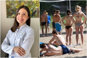 Gydytoja atskleidė, kas spartina senėjimą: dėl to oda glemba ir raukšlėjasi