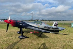 „Aurum 1006 km powered by Hankook“ lenktynių trasoje nusileido lėktuvas