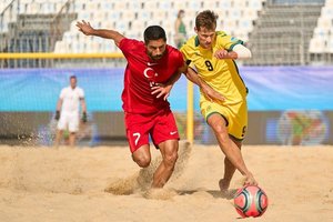 Lietuvos paplūdimio futbolo rinktinė sužinojo varžovus Europos lygos kovose