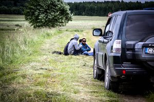 Baltarusija tęsia hibridinę ataką prieš Lietuvą: pasienyje praėjusią parą apgręžti 35 migrantai