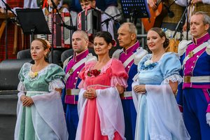 Festivalyje „Europiada“ – palaikymas kovojančiai Ukrainai