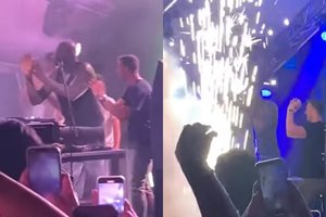 Judesys Kroatijoje: vakarėlyje šėlo L. Dončičius, Shaq'as ir G. Dragičius