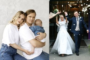 Laura ir Rytis Žvaguliai paminėjo ypatingą progą, tačiau atšvęsti dviese nespėjo: „Turime svečių“