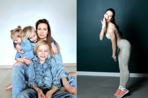 Trijų vaikų mama Agnė: dabar atrodau ir jaučiuosi geriau nei prieš visus gimdymus