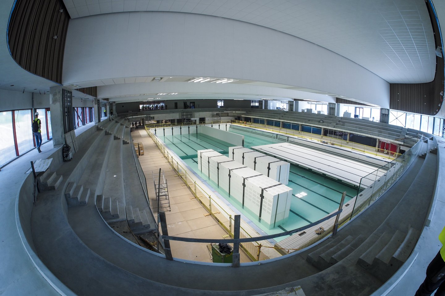 Baigtas tyrimas dėl galbūt pasisavintų 234 tūkst. eurų lėšų įrengiant Lazdynų baseiną.<br>V.Ščiavinsko asociatyvi nuotr.