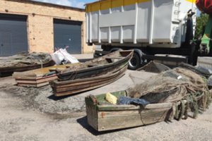 Aplinkosaugininkai Utenoje sunaikino beveik 400 neteisėtų žvejybos ir medžioklės įrankių