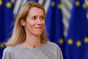 Estijos parlamentas suteikė K. Kallas įgaliojimus formuoti naują koalicinę vyriausybę