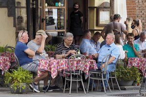 Ž. Mauricas susilažino dėl infliacijos ir būsimų kainų Lietuvoje: pralaimėjęs atsisveikinsiu su 1000 eurų