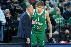 „Žalgirį“ palikęs M. Blaževičius pradeda legionieriaus karjerą