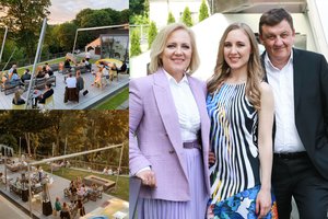 Rolandas Valiūnas leido vaikams kieme atverti kokteilių barą: „Sukūrė sudarę sąmokslą prieš mane“