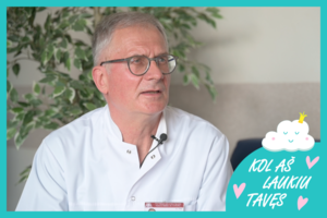 R. Juršėnas primena, kaip skaičiuoti vaisiaus judesius ir kodėl atliekamas ŽIV tyrimas nėščiosioms