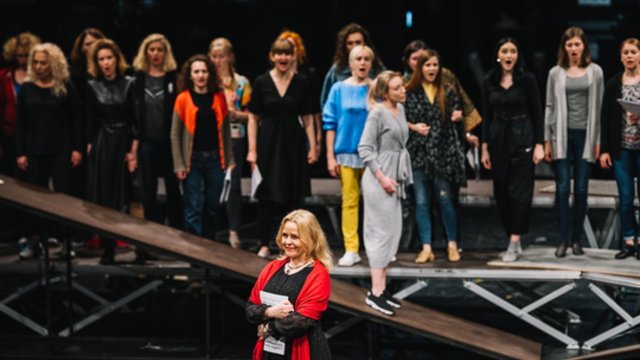 Kauno IX forte išskirtinė G. Verdi „Nabuko“ premjera: chorų pasirodymas prilygs kone Dainų šventei