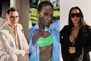 Žinomi žmonės atskleidė, kaip kovojo su karščiais: vieni dėvėjo šlapius drabužius, kiti – plušo virtuvėje