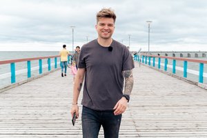 Pasaulinio lygio žvaigždes apšildantis J. Nainys: „Esu tiesiog paprastas žmogus, kaip ir bet kuris aplinkui“