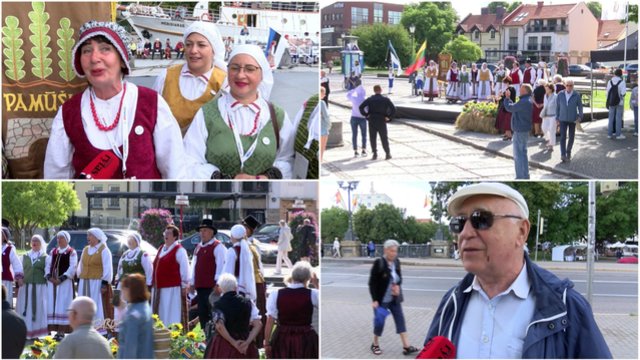 Klaipėdos senamiesčio erdvėse skamba Europos kultūros dainos: miestas linksminsis net penkias dienas