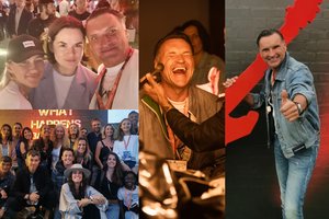 Portugalijos muzikos festivalyje Ž. Grigaitis šėlo su Baltarusijos opozicijos lydere: „Abu stebėjomės“