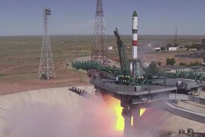 JAV atnaujins skrydžius su Rusija į Tarptautinę kosminę stotį