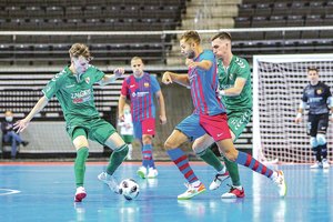 „Kauno Žalgirio“ salės futbolininkų laukia grėsmingas varžovas, nors turnyras vyks Lietuvoje