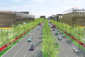 Šiaurinės gatvės tiesimas netrukus bus pradėtas: sustos ties Ozo draustiniu, o kas toliau – nežinia