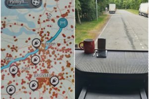 Užsienyje dirbantis vilkikų vairuotojas: „Į aikšteles sugrįžta „prekiautojai“ vogtais daiktais, moterų ir net vyrų kūnais“