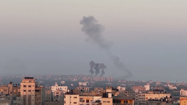Smogta į karinį objektą Gazos ruože: incidentas įvyko po to, kai J. Bidenas išvyko iš Izraelio