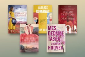 TOP 10 „Baltų lankų“ knygų vasarai – nuo karščiausių naujienų iki patikrintų bestselerių