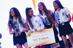 Finišavo „108 km moterų iššūkio“ ralis